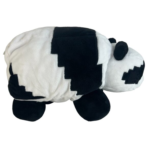Mattel Mojang Minecraft Panda Plush 13 Inch Pillow stuffed Animal Toy Pixelated - Picture 4 of 9